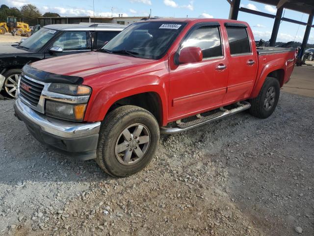 GMC CANYON SLT 2012 with VIN 1GTH6NFE7C8105500 - Photo from auction