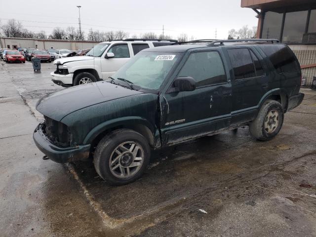 CHEVROLET BLAZER 2002 with VIN 1GNDT13WX2K219285 - Photo from auction