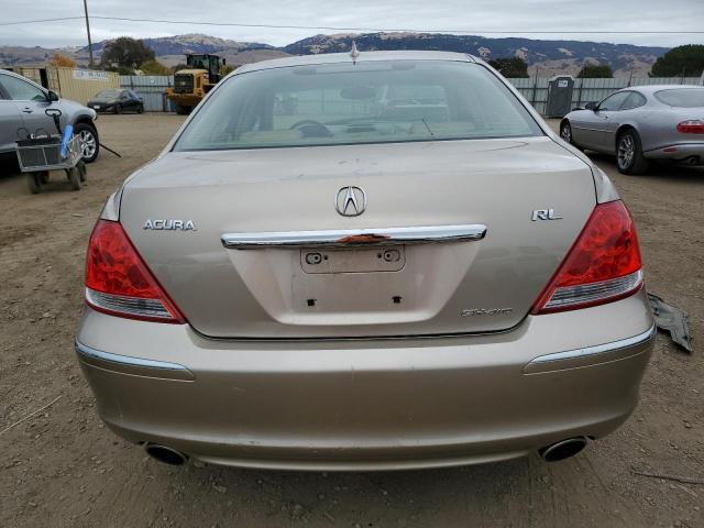 Photo 6 from auction – 2006 ACURA RL with VIN JH4KB16556C011769