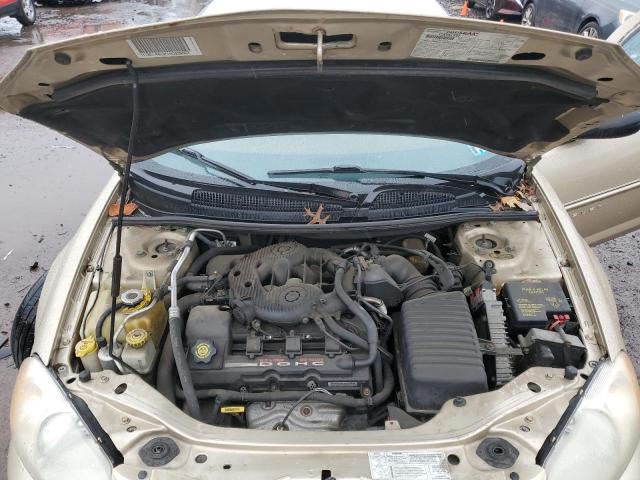 Photo 11 from auction – 2001 CHRYSLER SEBRING LX with VIN 1C3EL46U21N529263