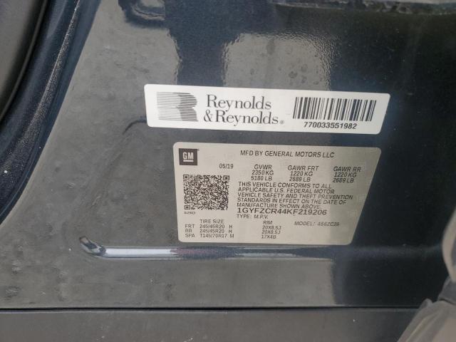 Photo 14 from auction – 2019 CADILLAC XT4 PREMIU with VIN 1GYFZCR44KF219206