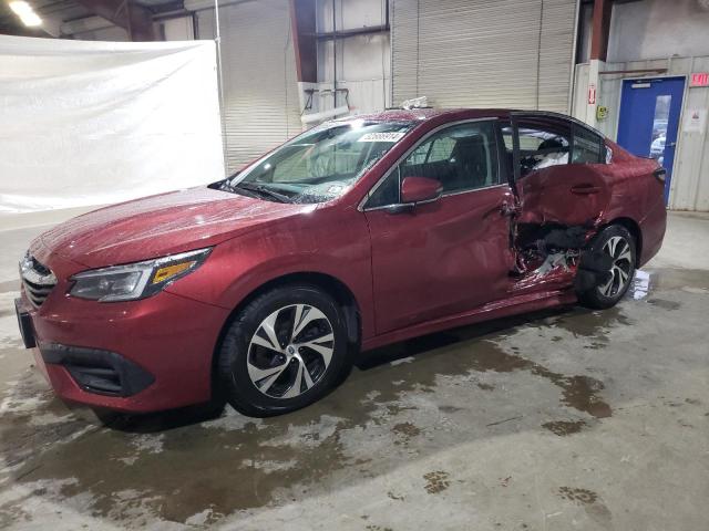 SUBARU LEGACY PRE 2021 with VIN 4S3BWAC69M3017350 - Photo from auction