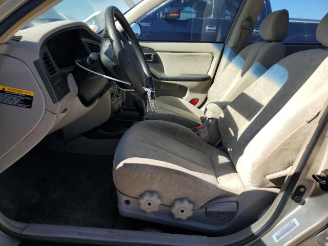 Photo 7 from auction – 2002 HYUNDAI ELANTRA GL with VIN KMHDN45D12U366014