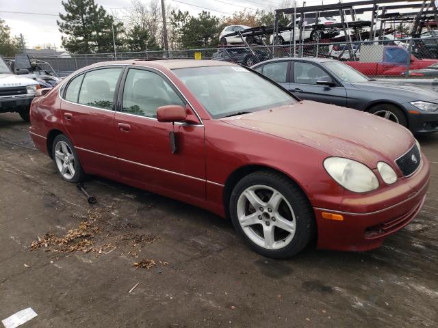 Photo 4 from auction – 1998 LEXUS GS 400 with VIN JT8BH68XXW0003372