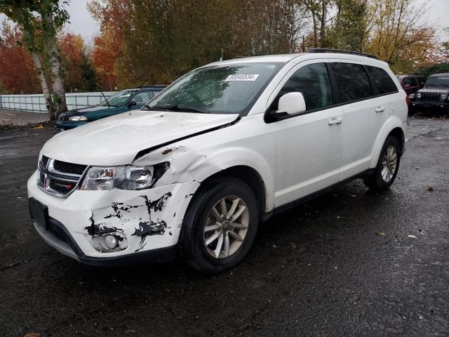 DODGE JOURNEY SX 2015 with VIN 3C4PDCBG7FT743071 - Photo from auction