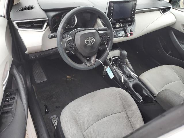 Photo 8 from auction – 2021 TOYOTA COROLLA LE with VIN 5YFEPMAE8MP186935