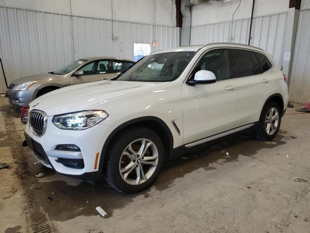 Photo 1 from auction – 2020 BMW X3 XDRIVE3 with VIN 5UXTY5C03L9C60411