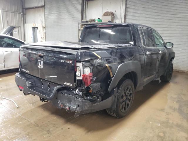 Photo 3 from auction – 2022 HONDA RIDGELINE with VIN 5FPYK3F77NB022550
