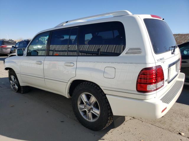 Photo 2 from auction – 2006 LEXUS LX 470 with VIN JTJHT00W164012493