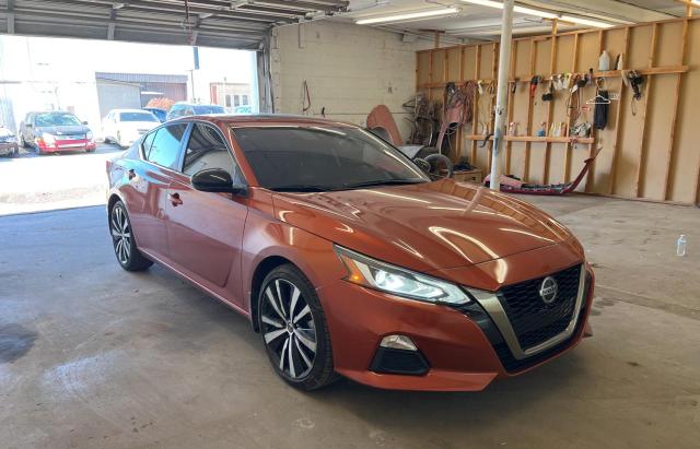 NISSAN ALTIMA SR 2021 with VIN 1N4BL4CV4MN391957 - Photo from auction