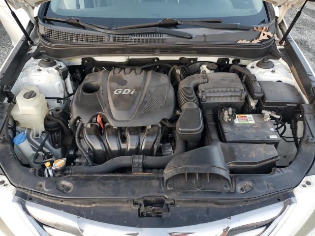 Photo 11 from auction – 2011 HYUNDAI SONATA SE with VIN 5NPEC4ACXBH124084