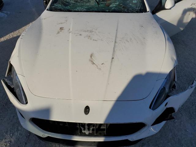 Photo 11 from auction – 2018 MASERATI GRANTURISM with VIN ZAM45VMA0J0309094