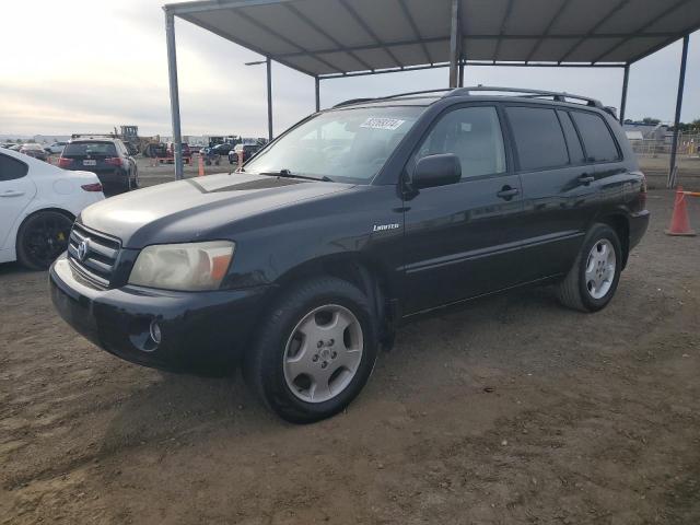 TOYOTA HIGHLANDER 2005 with VIN JTEDP21A950045781 - Photo from auction