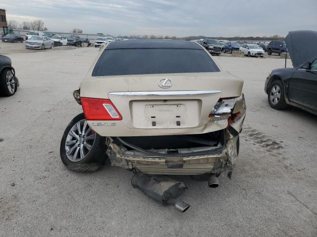 Photo 6 from auction – 2007 LEXUS ES 350 with VIN JTHBJ46G272122261
