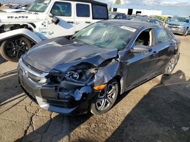 HONDA CIVIC LX 2017 with VIN 19XFC2F56HE032762 - Photo from auction