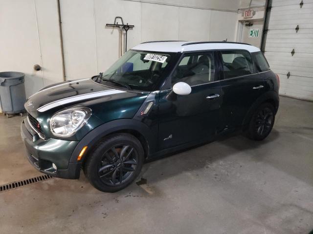 MINI COOPER S C 2011 with VIN WMWZC5C54BWM10106 - Photo from auction