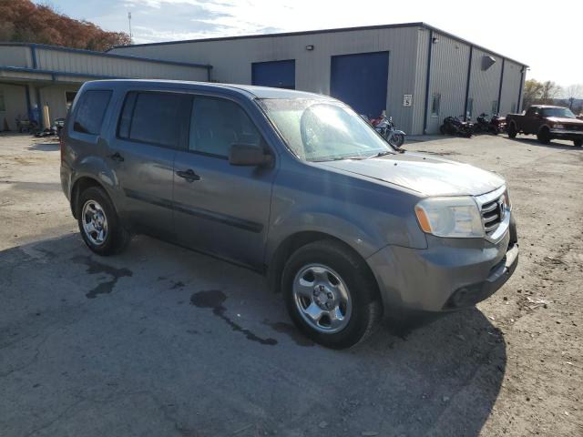 Photo 4 from auction – 2013 HONDA PILOT LX with VIN 5FNYF4H24DB059929