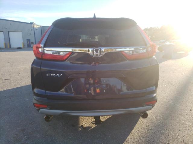 Photo 6 from auction – 2017 HONDA CR-V EXL with VIN 7FARW1H81HE018868
