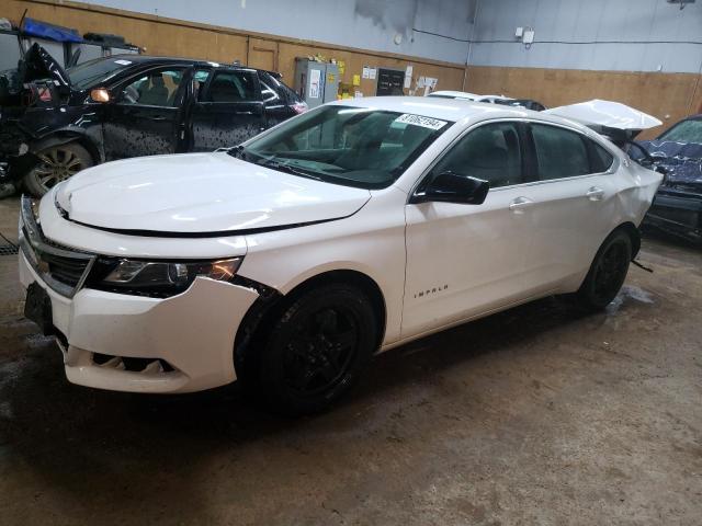CHEVROLET IMPALA LS 2016 with VIN 2G11X5SA7G9201194 - Photo from auction