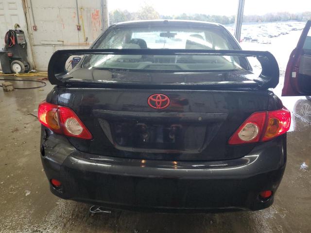 Photo 6 from auction – 2009 TOYOTA COROLLA BA with VIN JTDBL40E699034892