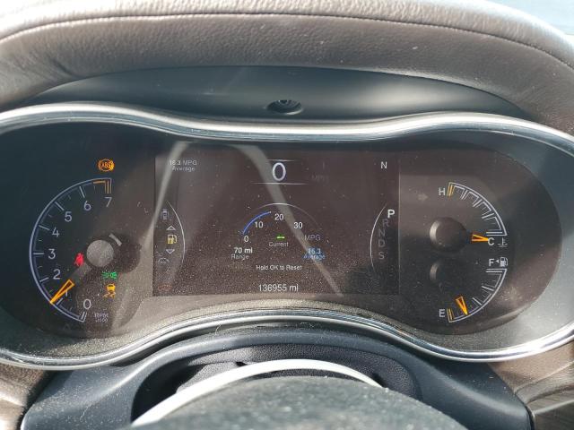Photo 9 from auction – 2015 JEEP GRAND CHER with VIN 1C4RJFCG7FC822463