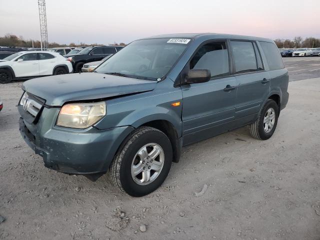 HONDA PILOT LX 2007 with VIN 5FNYF28197B025551 - Photo from auction
