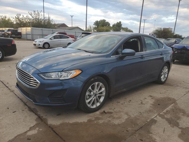 FORD FUSION SE 2019 with VIN 3FA6P0HD8KR215454 - Photo from auction