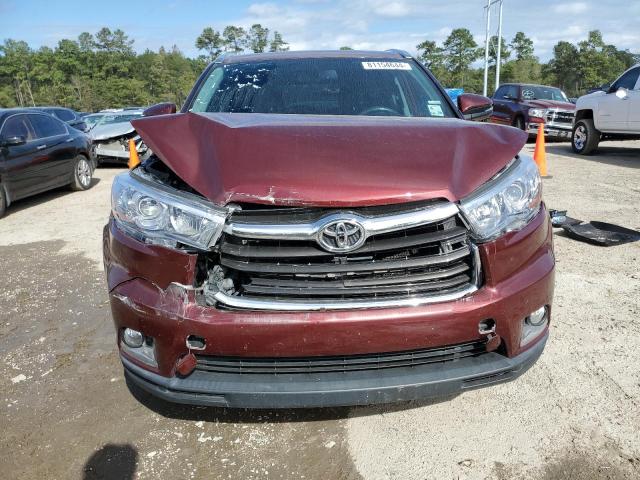 Photo 5 from auction – 2015 TOYOTA HIGHLANDER with VIN 5TDYKRFH9FS115894