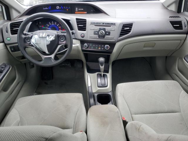 Photo 8 from auction – 2012 HONDA CIVIC LX with VIN 19XFB2F55CE015186