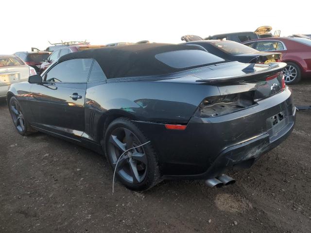Photo 2 from auction – 2014 CHEVROLET CAMARO 2SS with VIN 2G1FT3DW4E9200838