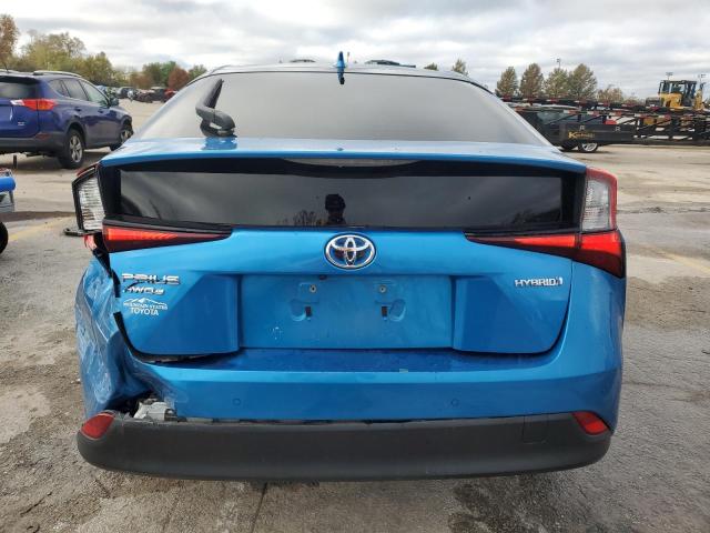 Photo 6 from auction – 2019 TOYOTA PRIUS with VIN JTDL9RFU2K3012279