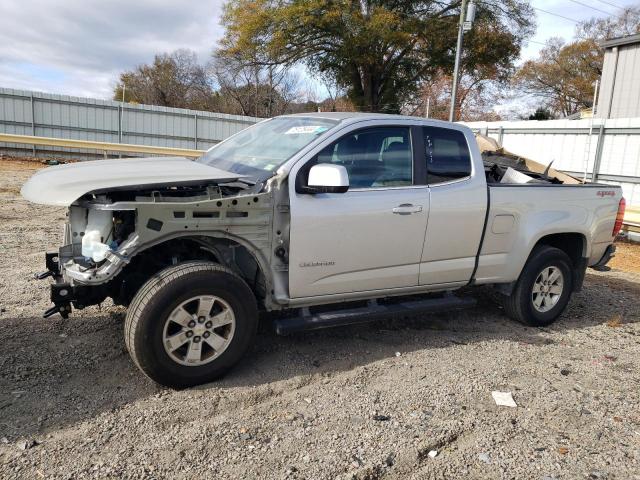 CHEVROLET COLORADO 2018 with VIN 1GCHTBEN3J1231822 - Photo from auction