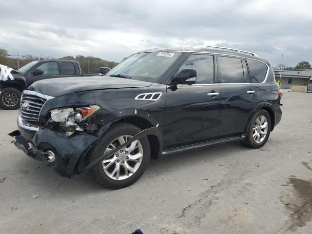 INFINITI QX56 2012 with VIN JN8AZ2ND8C9715923 - Photo from auction