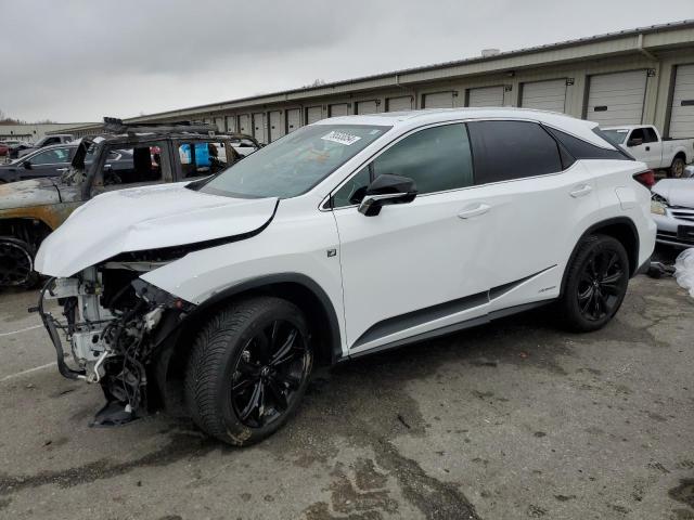 LEXUS RX 450H F 2021 with VIN 2T2SGMDA2MC061629 - Photo from auction