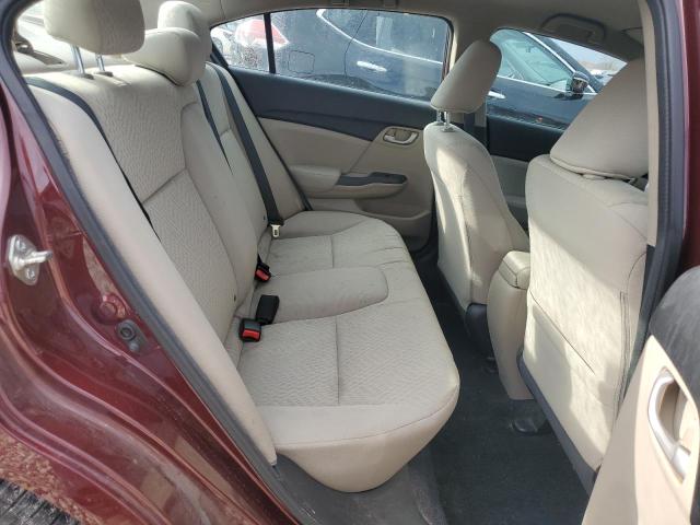 Photo 10 from auction – 2014 HONDA CIVIC LX with VIN 19XFB2F54EE049901