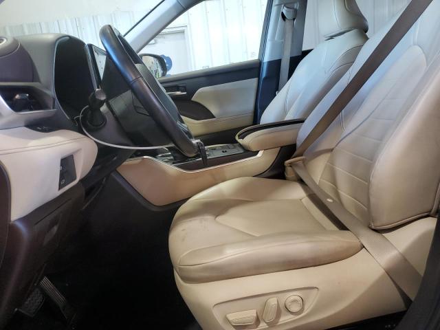 Снимка 7 от търг – 2021 TOYOTA HIGHLANDER с VIN 5TDHBRCH6MS535212