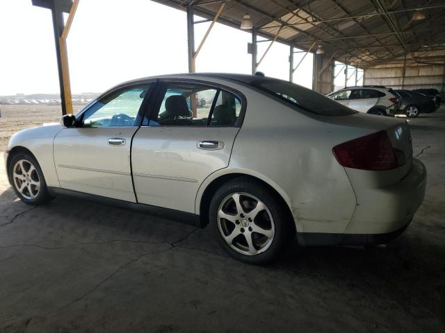 Photo 2 from auction – 2004 INFINITI G35 with VIN JNKCV51E54M109752