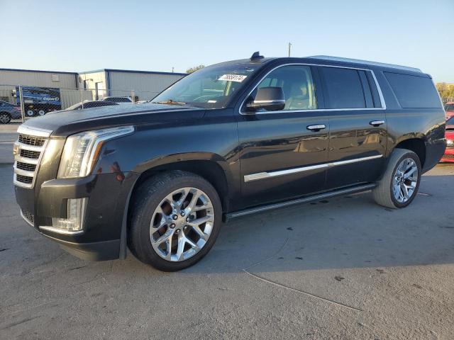 CADILLAC ESCALADE E 2018 with VIN 1GYS4JKJ3JR144741 - Photo from auction