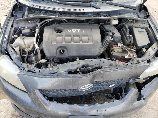 Photo 11 from auction – 2010 TOYOTA COROLLA BA with VIN 1NXBU4EE7AZ180401