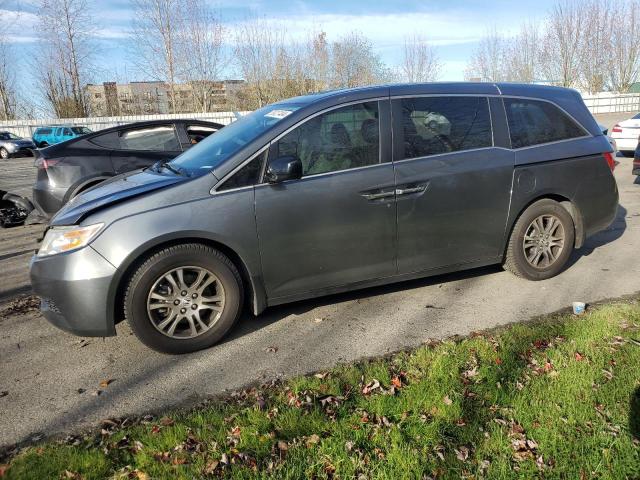 Photo 1 from auction – 2013 HONDA ODYSSEY EX with VIN 5FNRL5H60DB032264