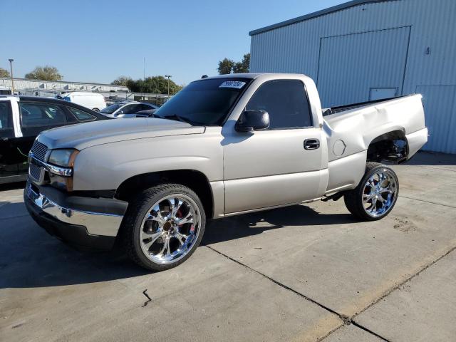 CHEVROLET SILVERADO 2005 with VIN 1GCEC14V55Z340305 - Photo from auction