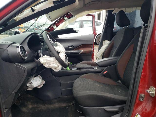 Photo 7 from auction – 2021 NISSAN KICKS SR with VIN 3N1CP5DV3ML510656