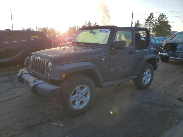JEEP WRANGLER S 2016 with VIN 1C4AJWAG9GL226269 - Photo from auction