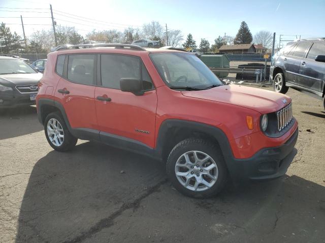 Photo 4 from auction – 2018 JEEP RENEGADE S with VIN ZACCJBAB7JPJ18335