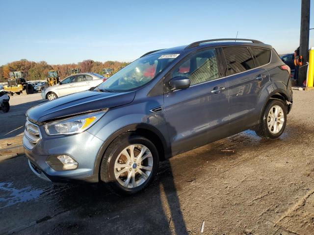 FORD ESCAPE SE 2018 with VIN 1FMCU0GD2JUC02810 - Photo from auction