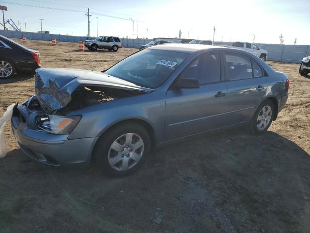 HYUNDAI SONATA GLS 2009 with VIN 5NPET46C19H574855 - Photo from auction