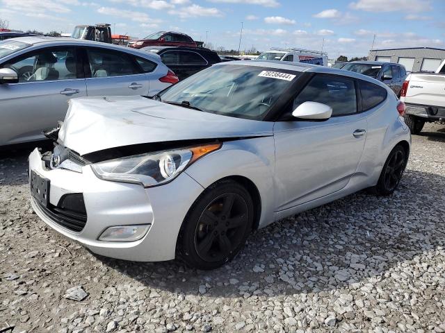 HYUNDAI VELOSTER 2014 with VIN KMHTC6ADXEU217978 - Photo from auction