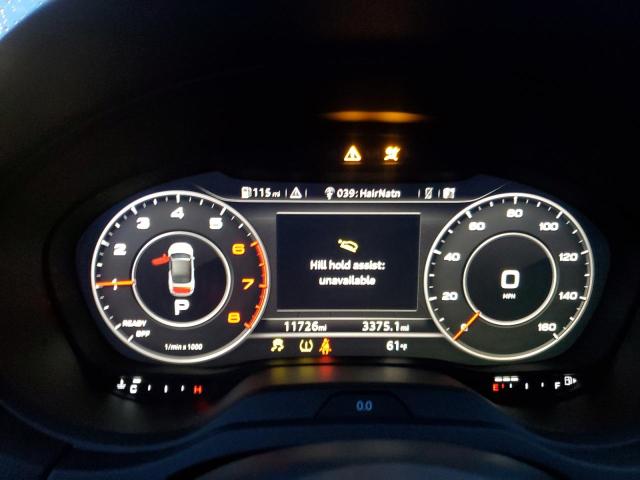 Photo 9 from auction – 2018 AUDI A3 PREMIUM with VIN WAU5ULFF9J1005438