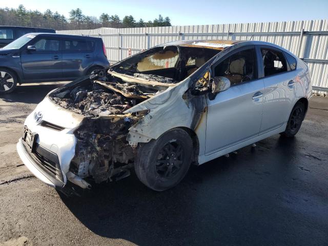 Photo 1 from auction – 2014 TOYOTA PRIUS with VIN JTDKN3DU3E0391340