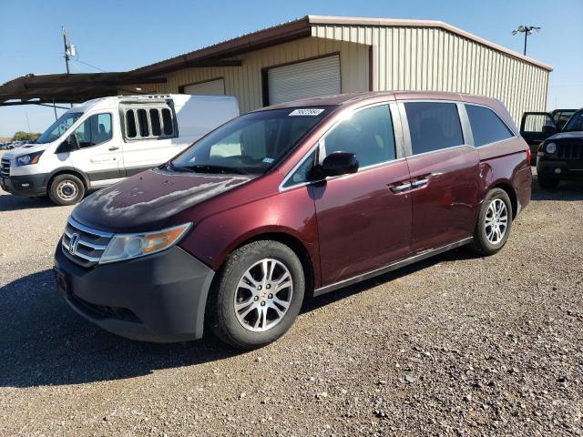 HONDA ODYSSEY EX 2012 with VIN 5FNRL5H68CB040417 - Photo from auction